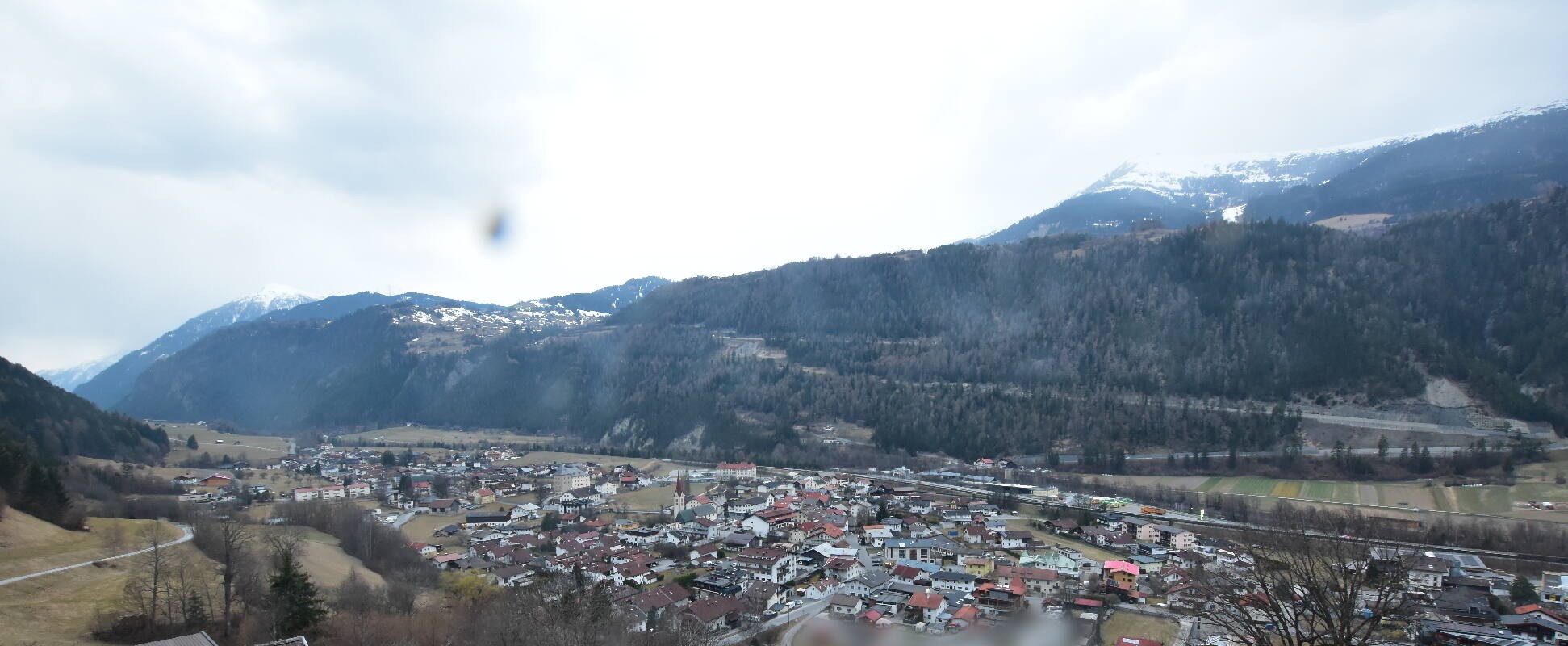 Archived image Webcam Ried in the Oberinntal Valley