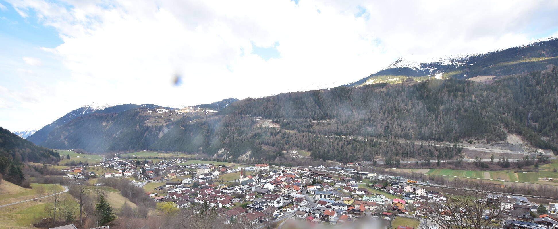 Archived image Webcam Ried in the Oberinntal Valley