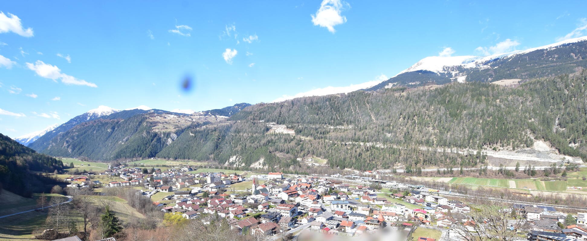 Archived image Webcam Ried in the Oberinntal Valley