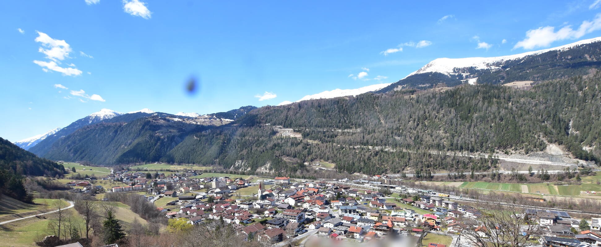 Archived image Webcam Ried in the Oberinntal Valley