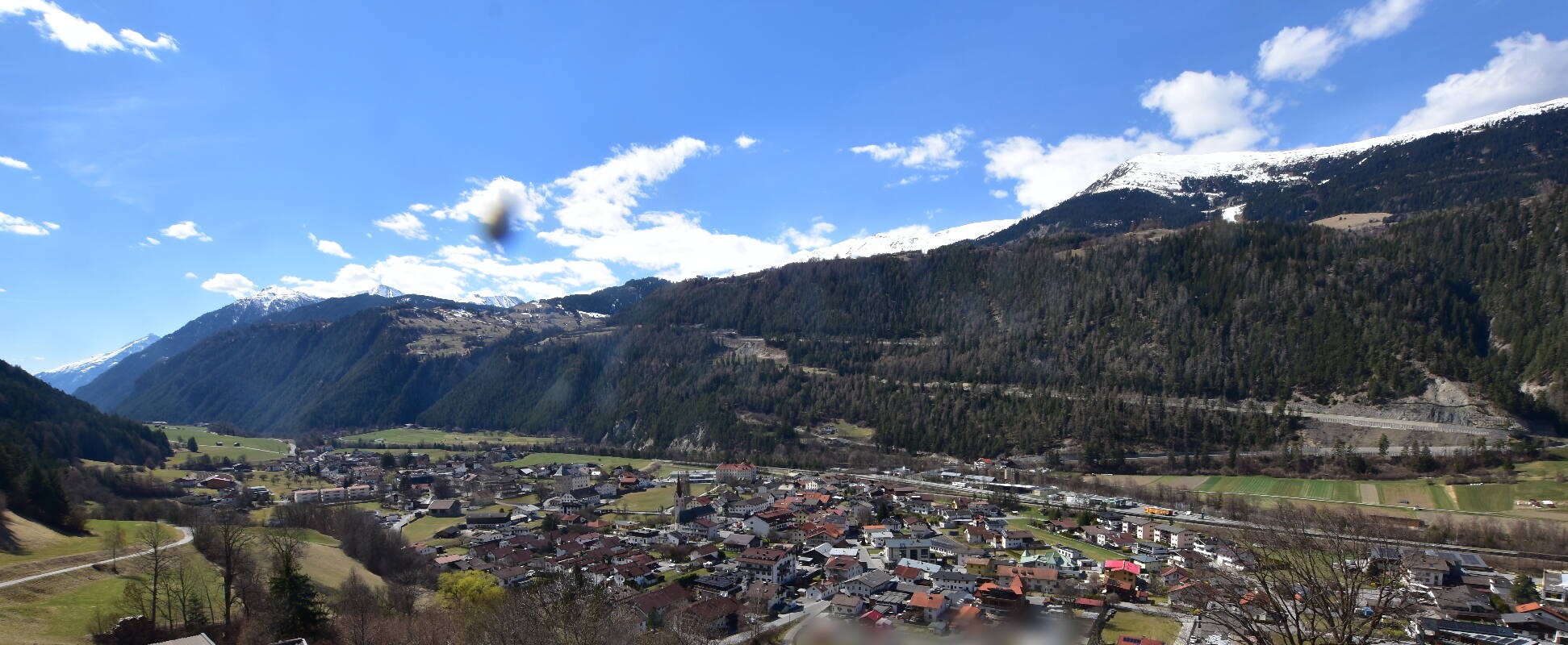 Archived image Webcam Ried in the Oberinntal Valley