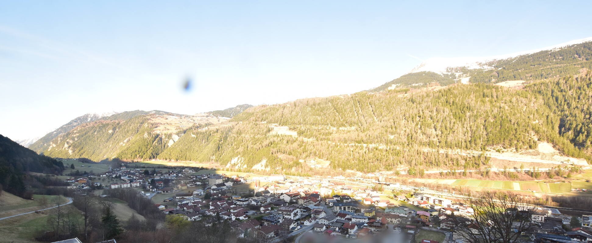 Archived image Webcam Ried in the Oberinntal Valley