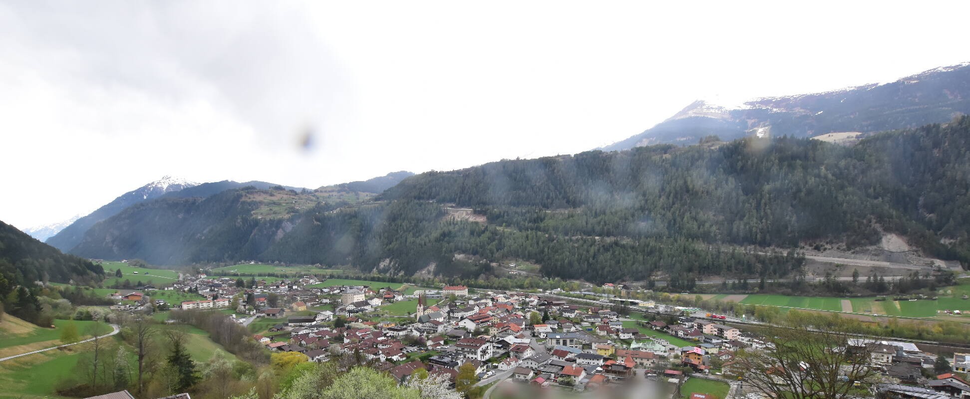 Archived image Webcam Ried in the Oberinntal Valley