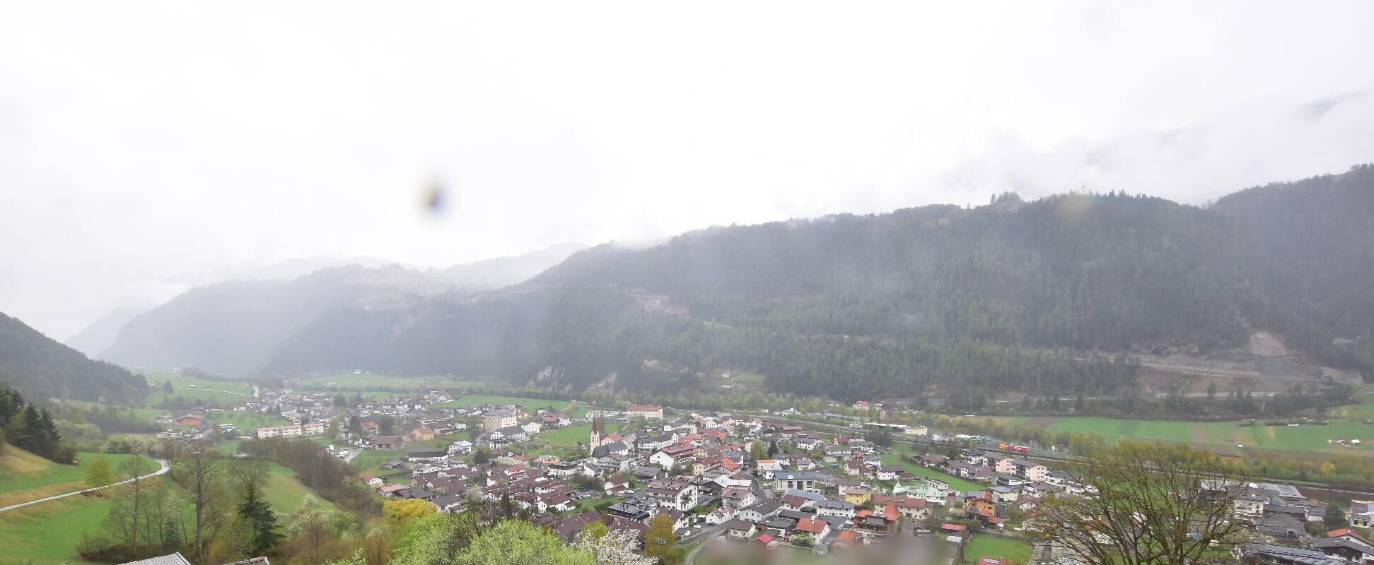 Archived image Webcam Ried in the Oberinntal Valley