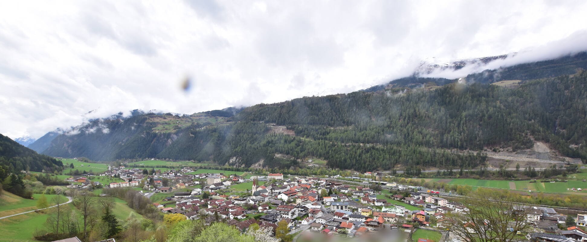 Archived image Webcam Ried in the Oberinntal Valley