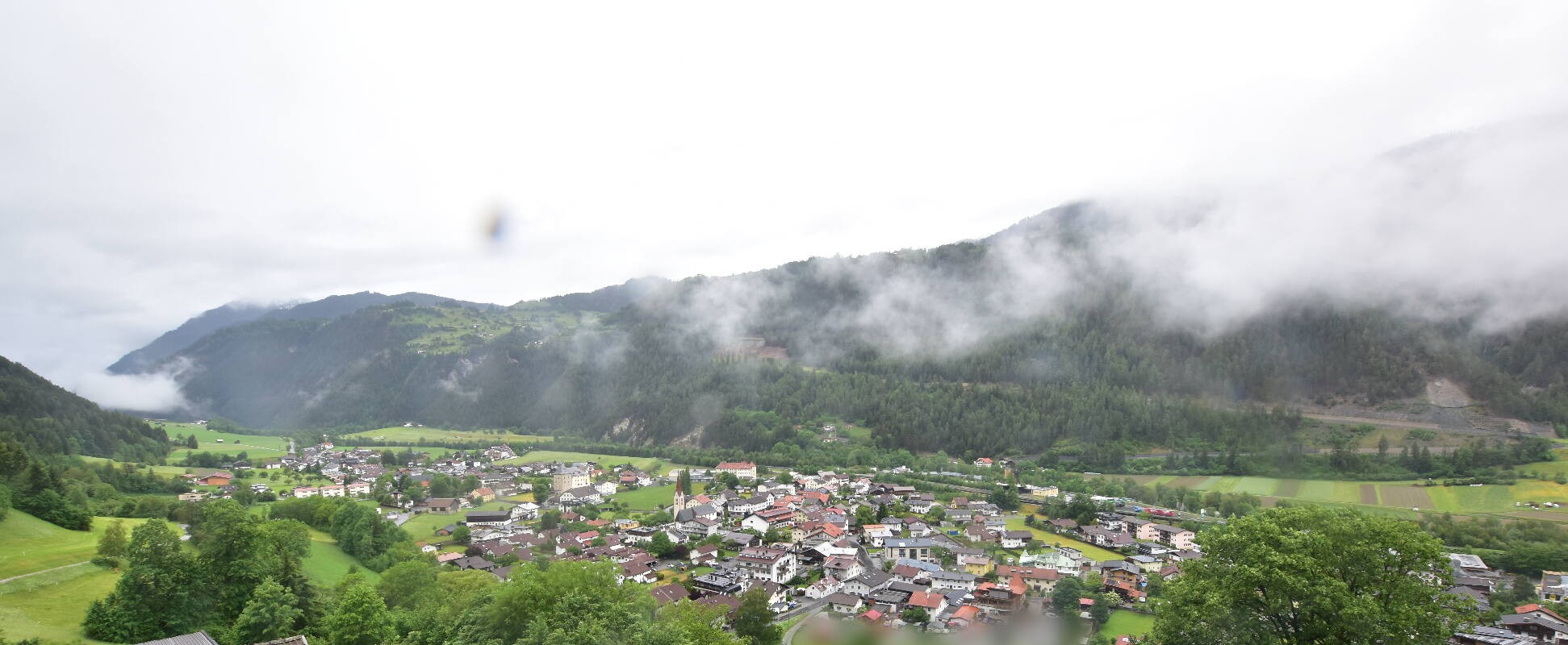 Archived image Webcam Ried in the Oberinntal Valley