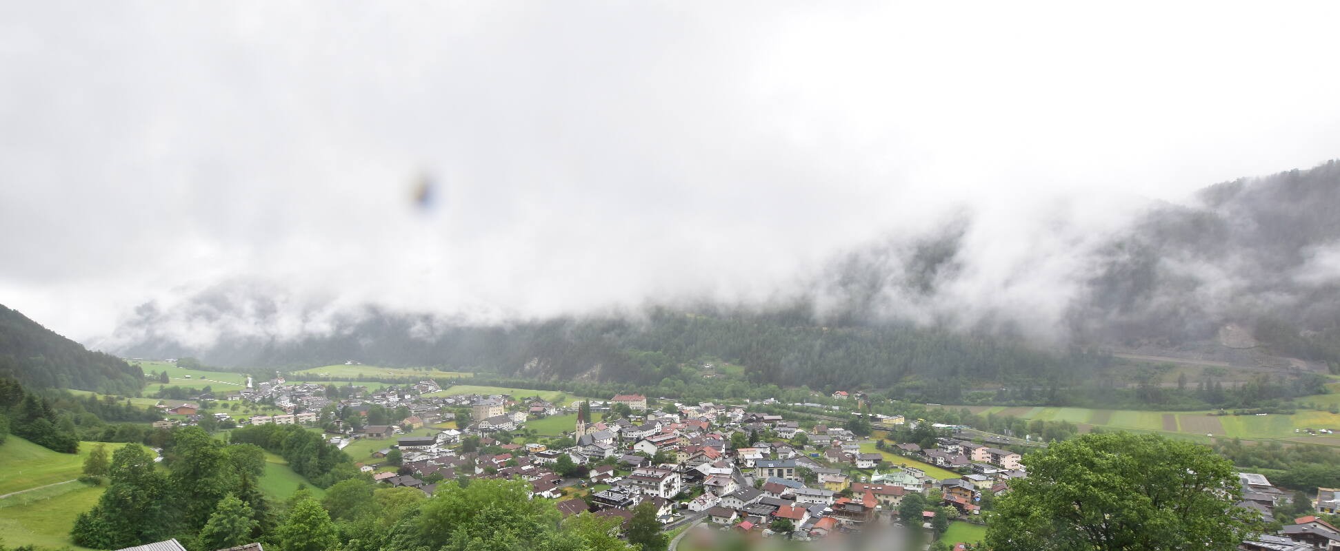 Archived image Webcam Ried in the Oberinntal Valley