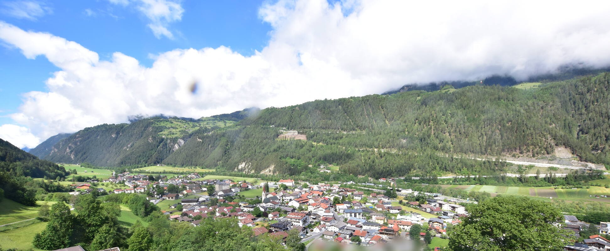 Archived image Webcam Ried in the Oberinntal Valley