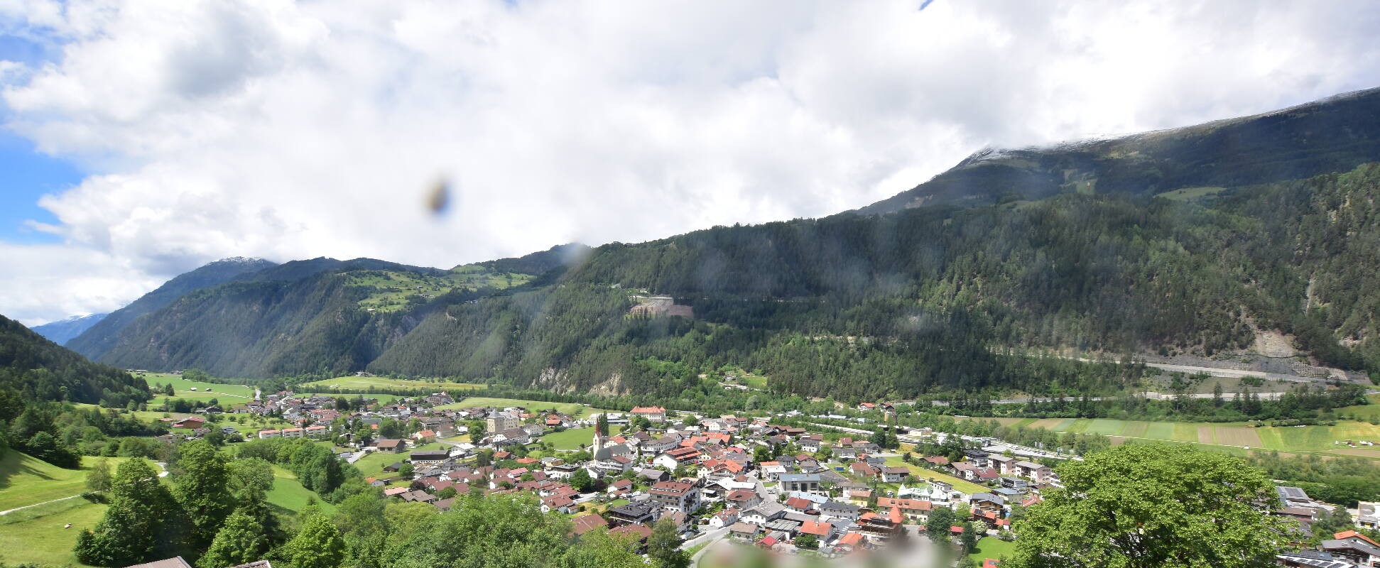 Archived image Webcam Ried in the Oberinntal Valley