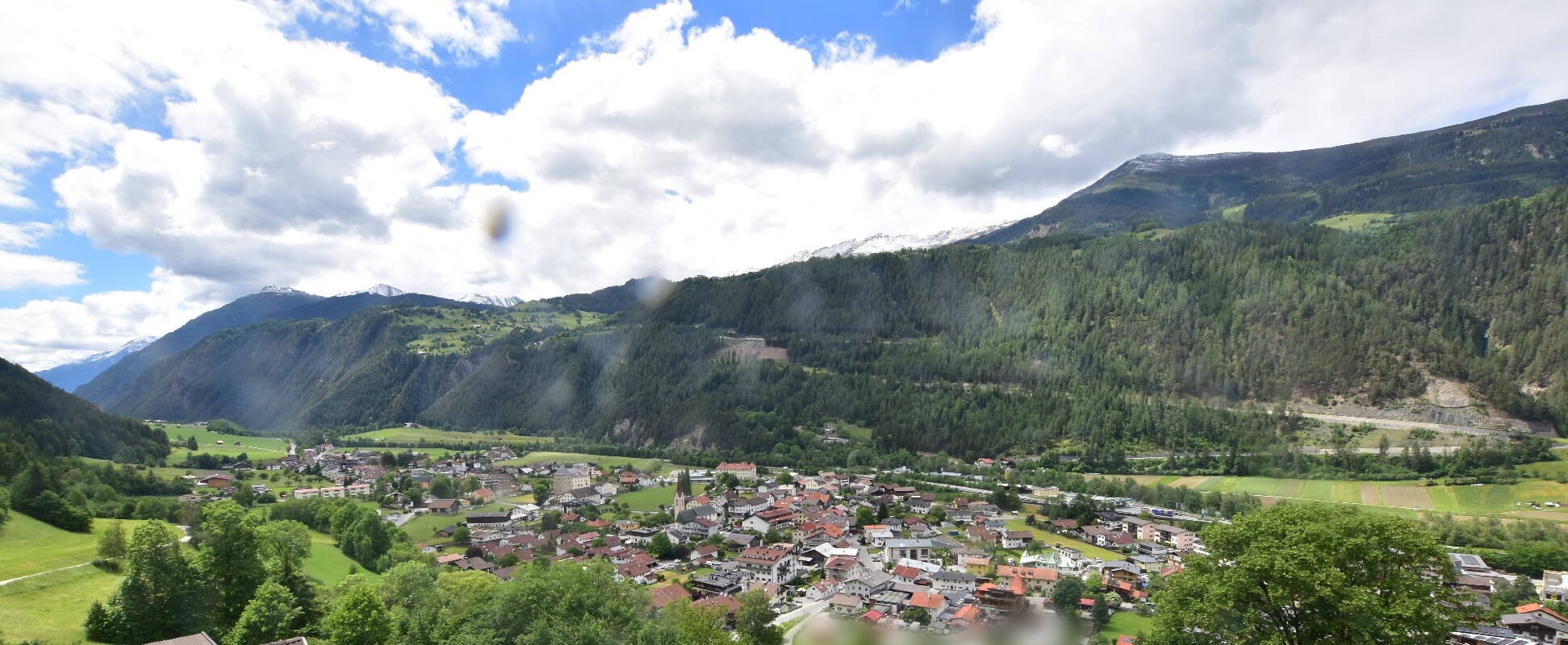 Archived image Webcam Ried in the Oberinntal Valley
