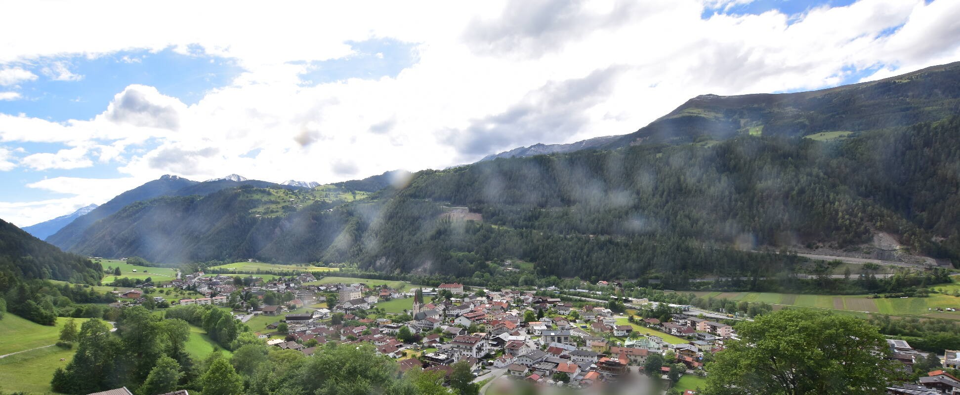 Archived image Webcam Ried in the Oberinntal Valley