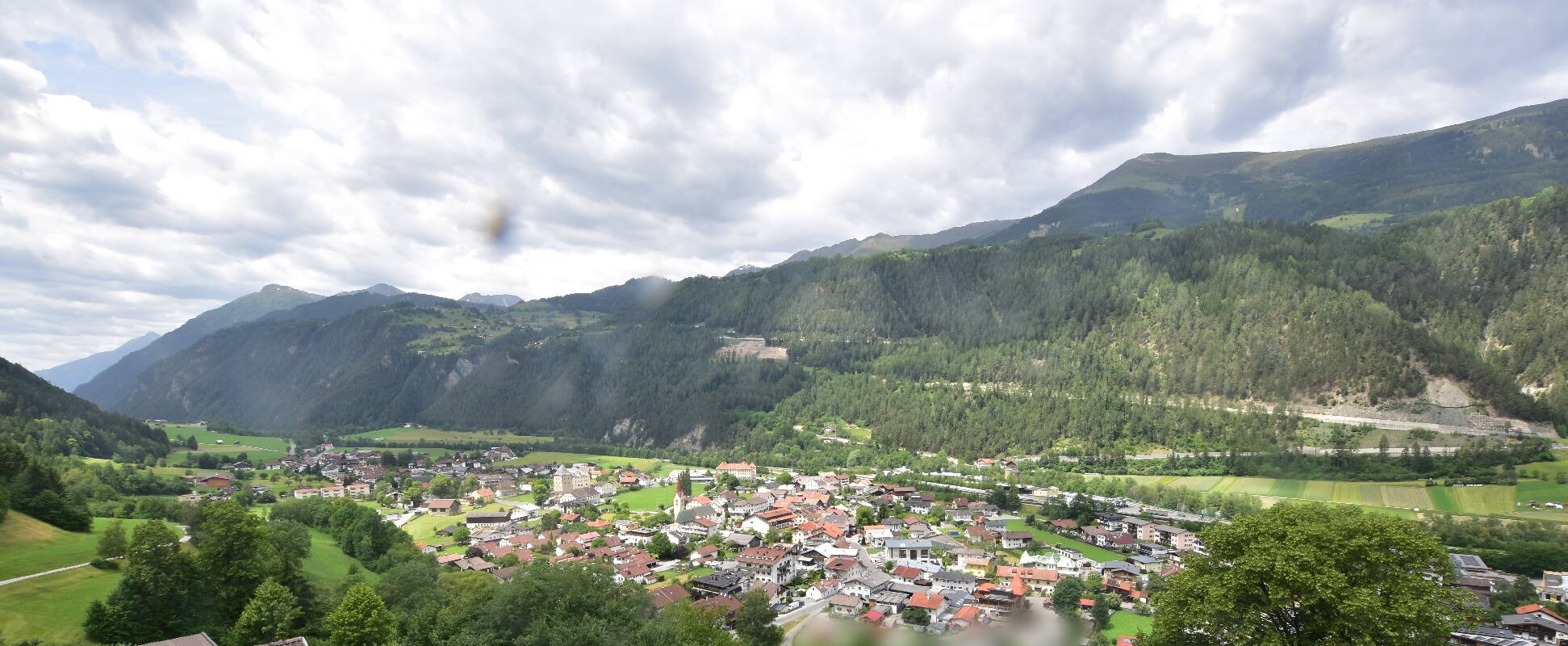Archived image Webcam Ried in the Oberinntal Valley