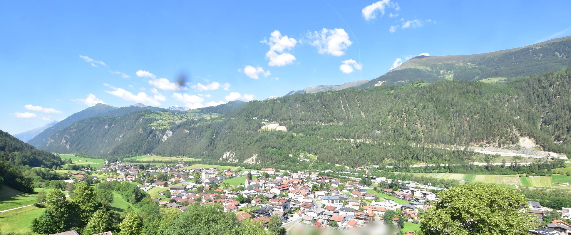 Archiv Foto Webcam Ried im Oberinntal
