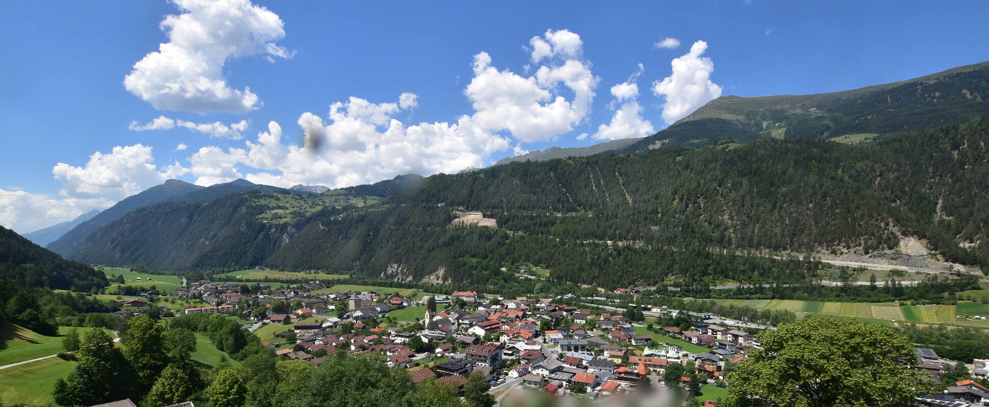 Archiv Foto Webcam Ried im Oberinntal