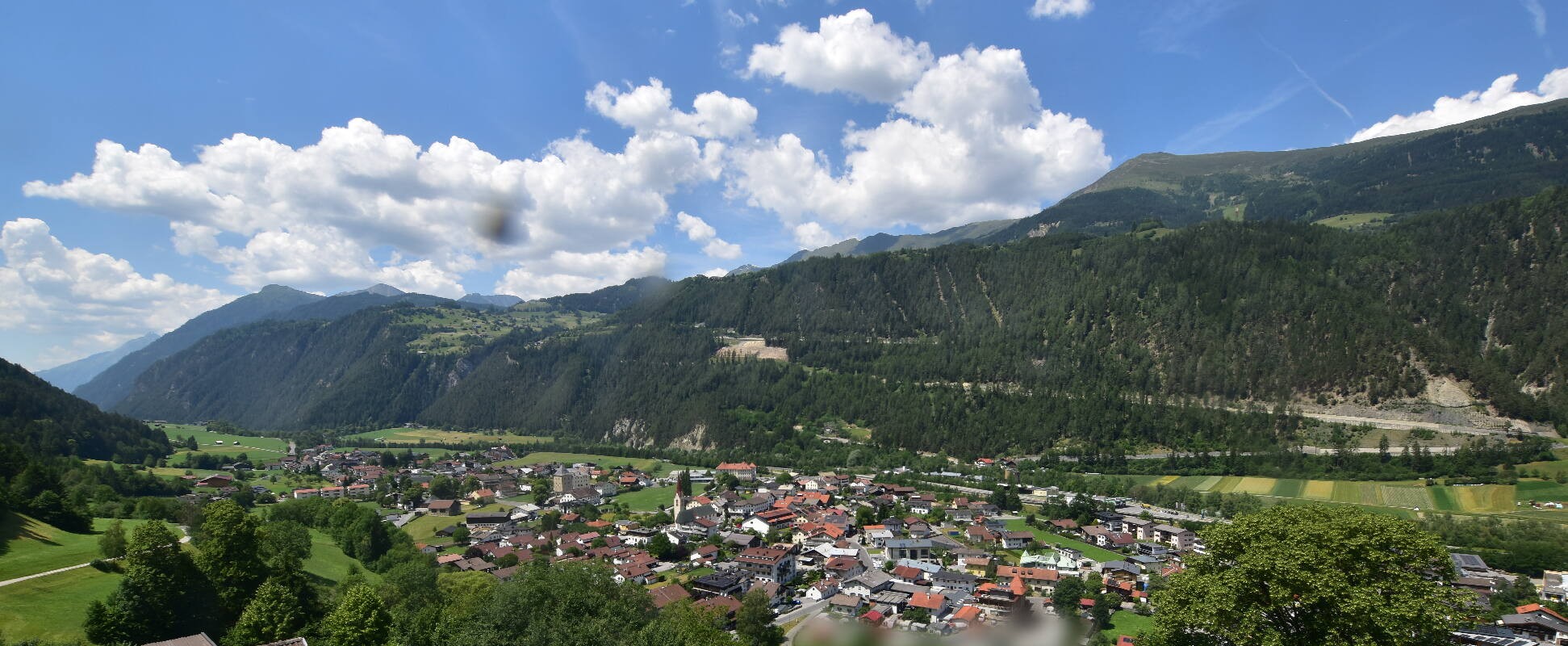Archiv Foto Webcam Ried im Oberinntal