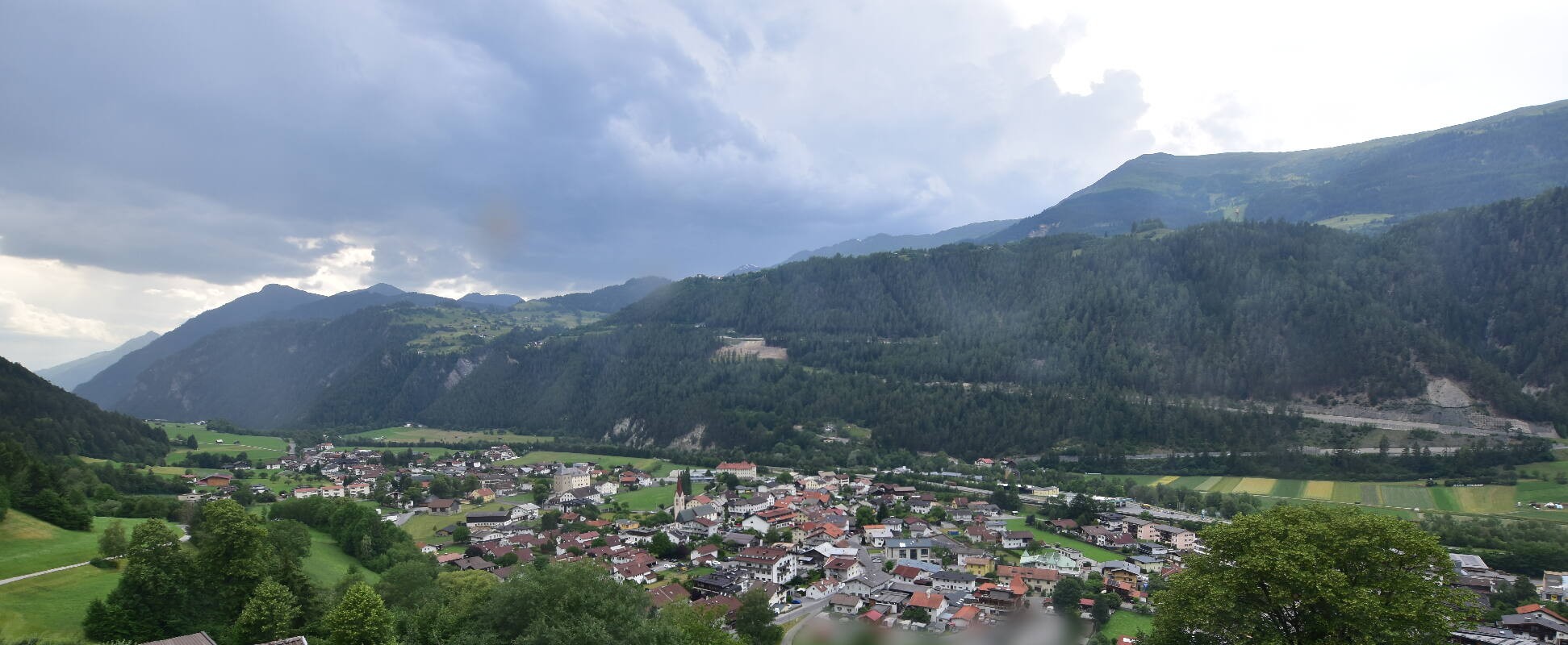 Archiv Foto Webcam Ried im Oberinntal