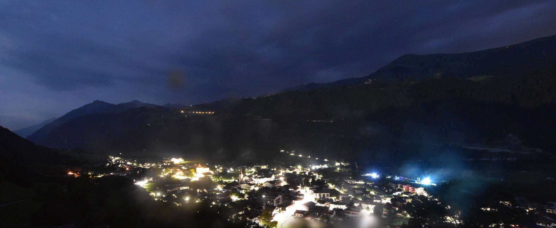 Archived image Webcam Ried in the Oberinntal Valley