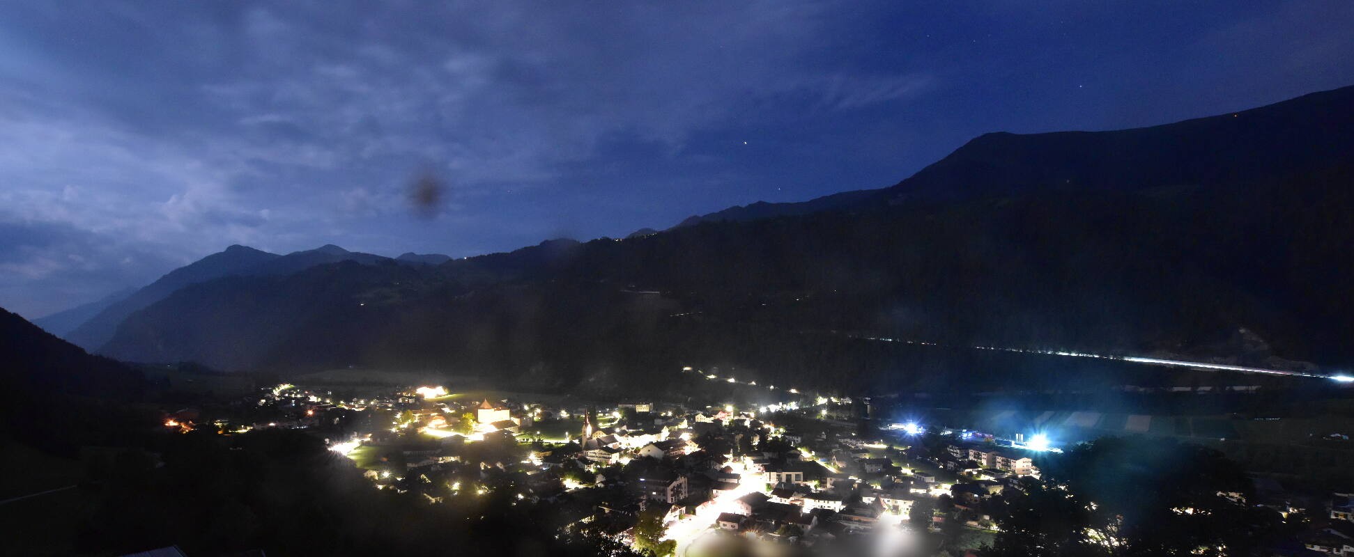 Archived image Webcam Ried in the Oberinntal Valley