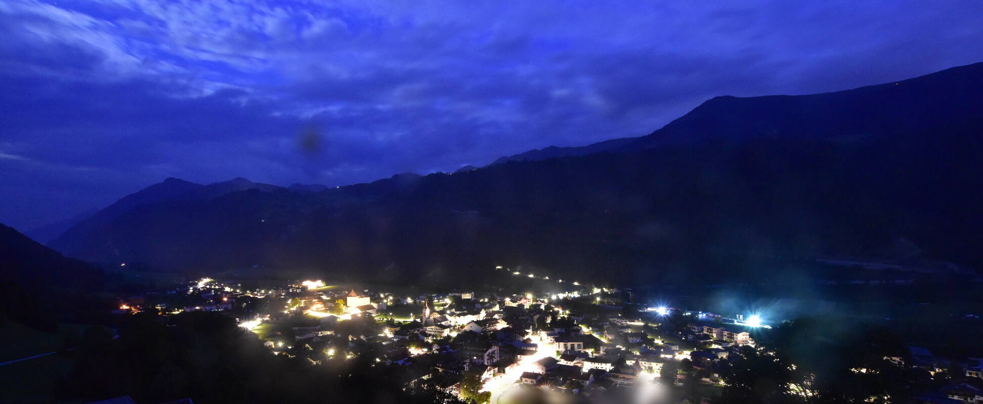 Archived image Webcam Ried in the Oberinntal Valley