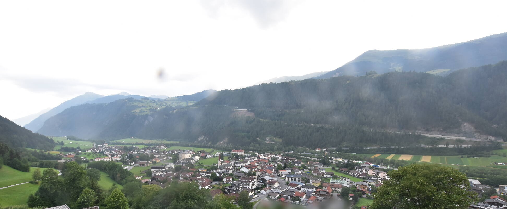 Archived image Webcam Ried in the Oberinntal Valley