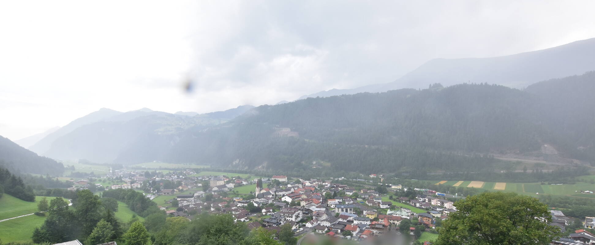 Archived image Webcam Ried in the Oberinntal Valley