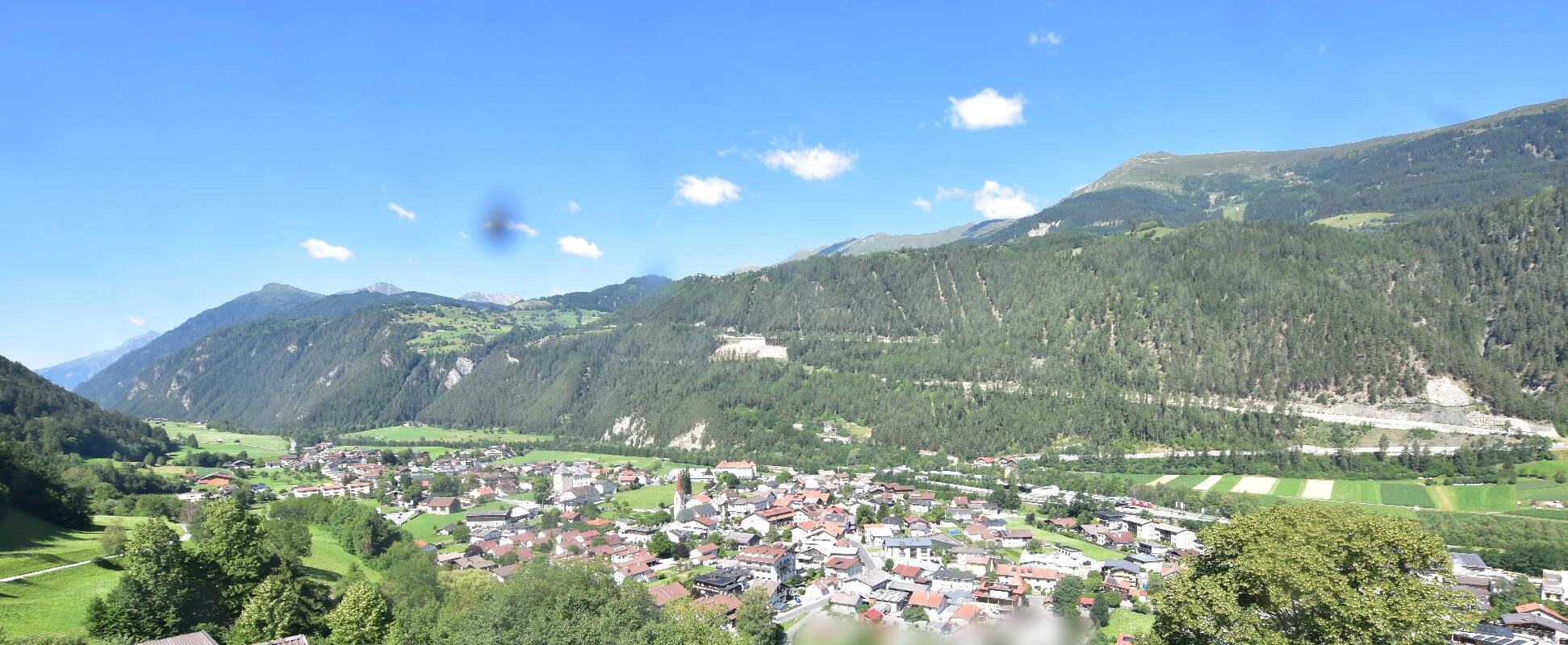 Archiv Foto Webcam Ried im Oberinntal