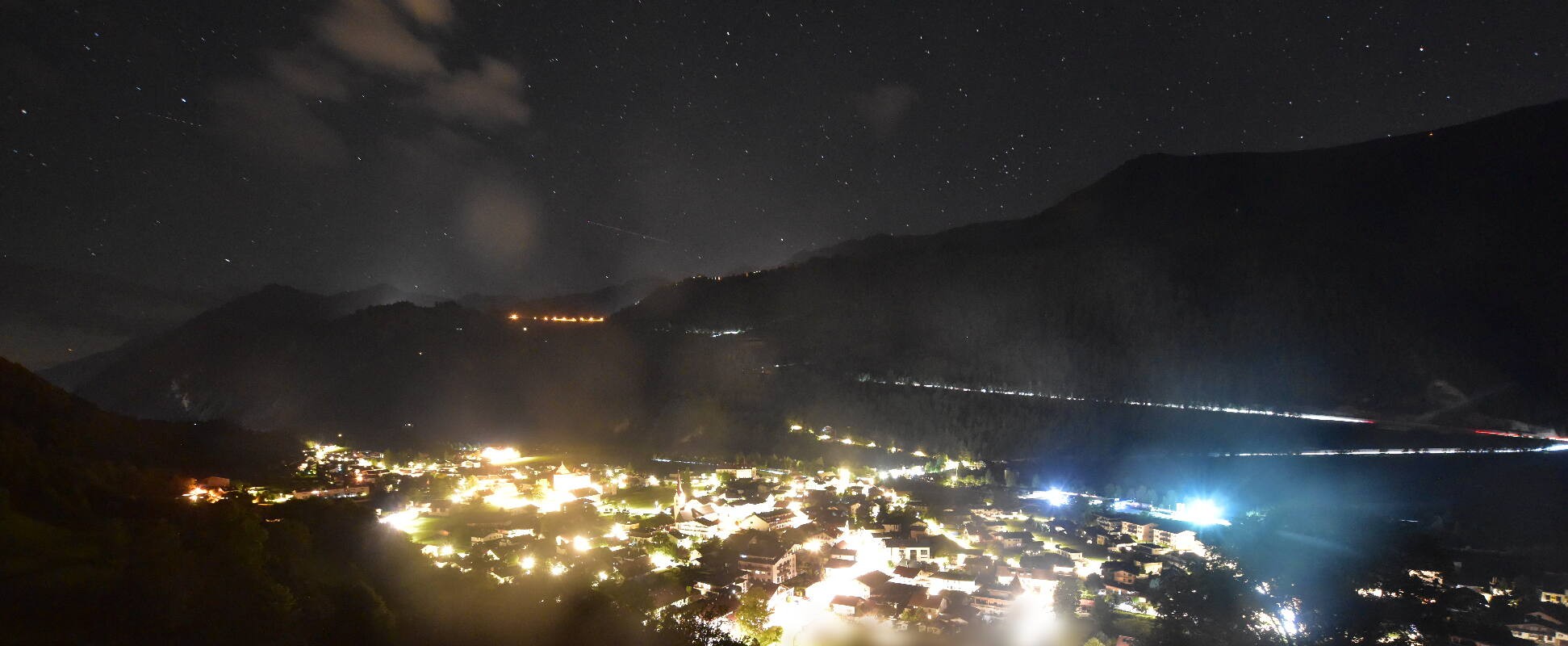 Archived image Webcam Ried in the Oberinntal Valley