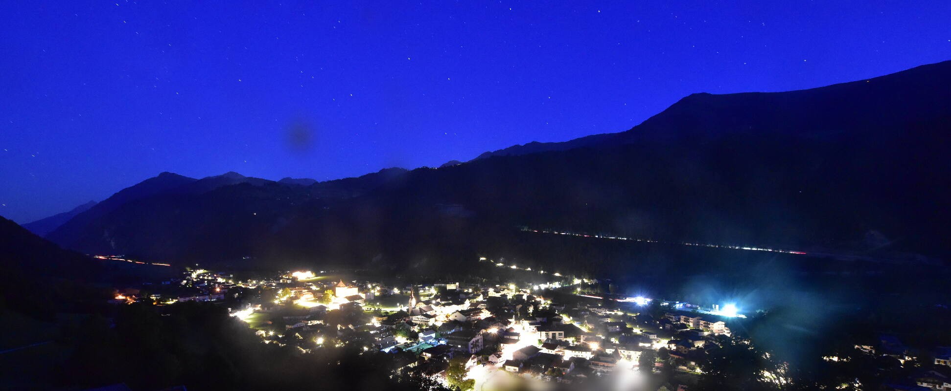 Archived image Webcam Ried in the Oberinntal Valley