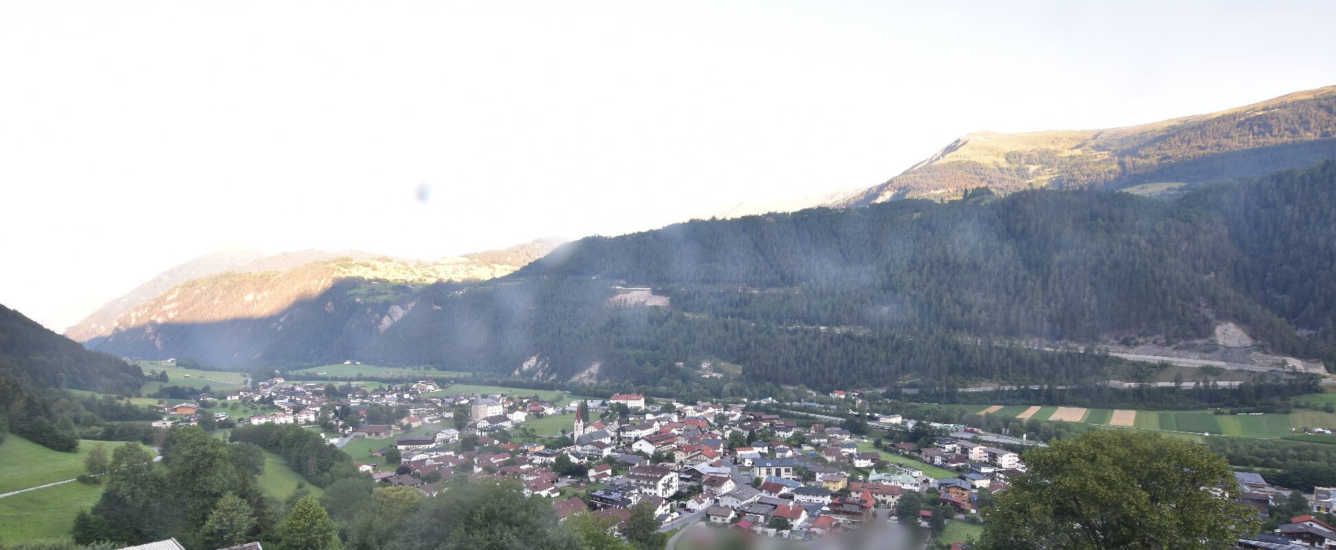 Archived image Webcam Ried in the Oberinntal Valley
