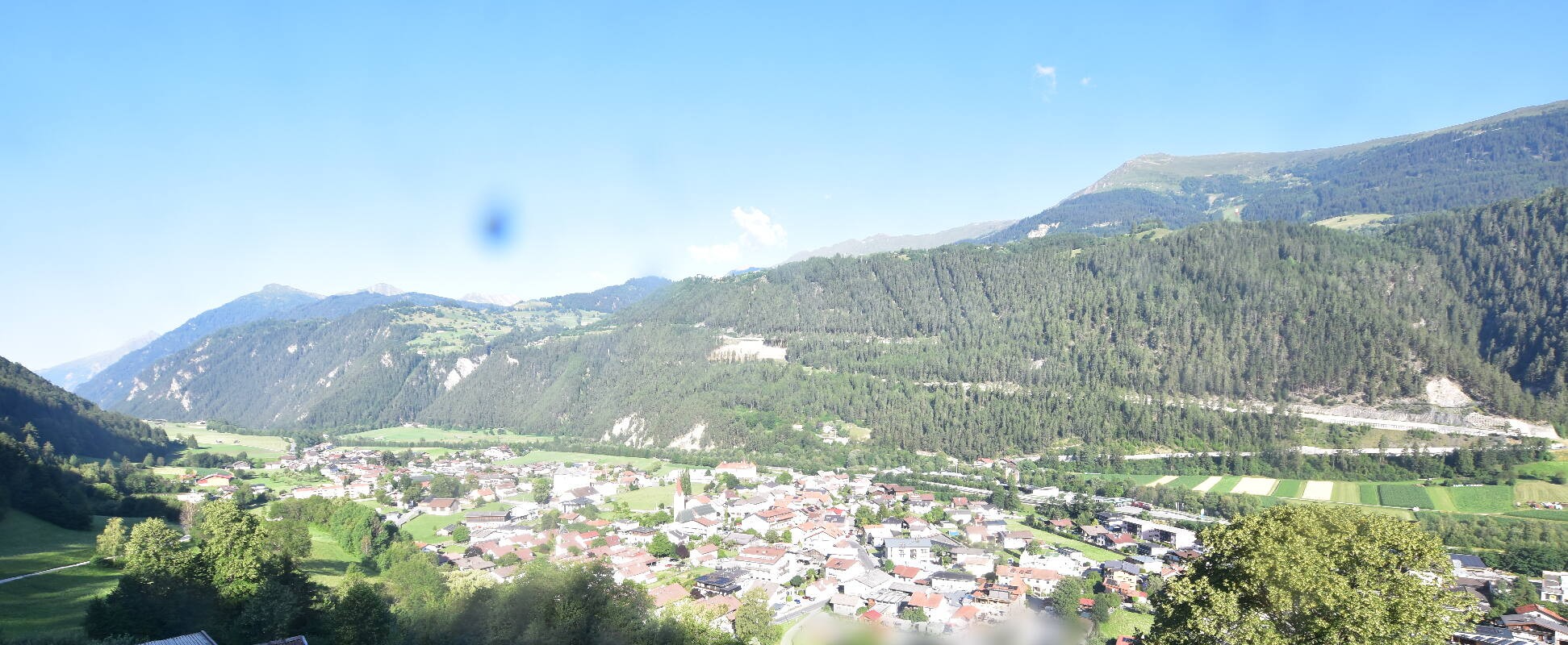 Archived image Webcam Ried in the Oberinntal Valley