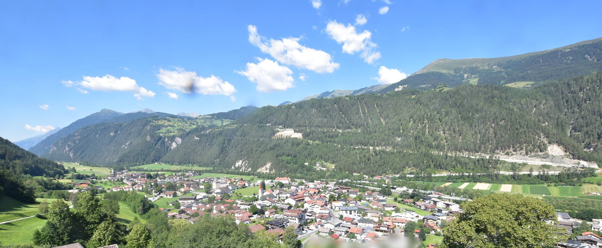 Archived image Webcam Ried in the Oberinntal Valley