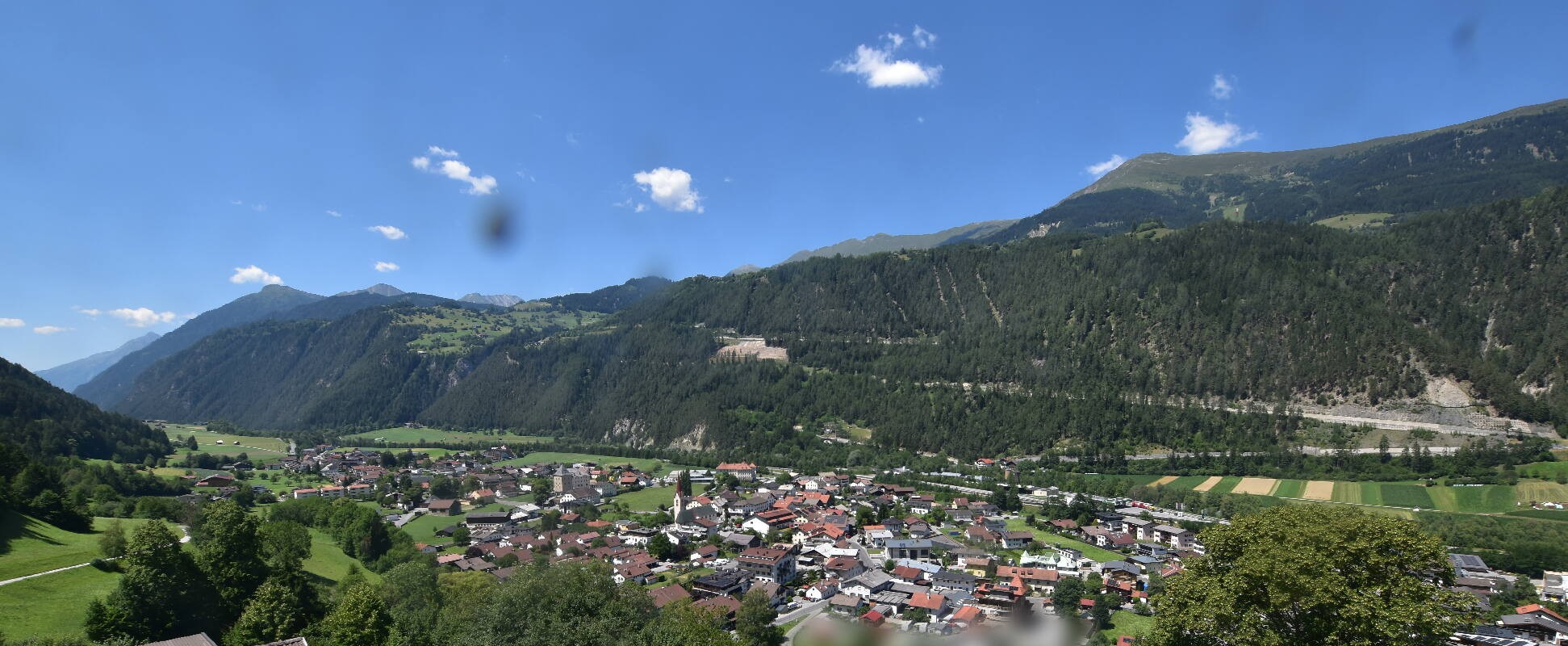 Archived image Webcam Ried in the Oberinntal Valley
