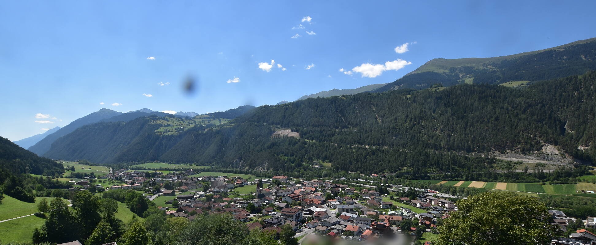 Archived image Webcam Ried in the Oberinntal Valley