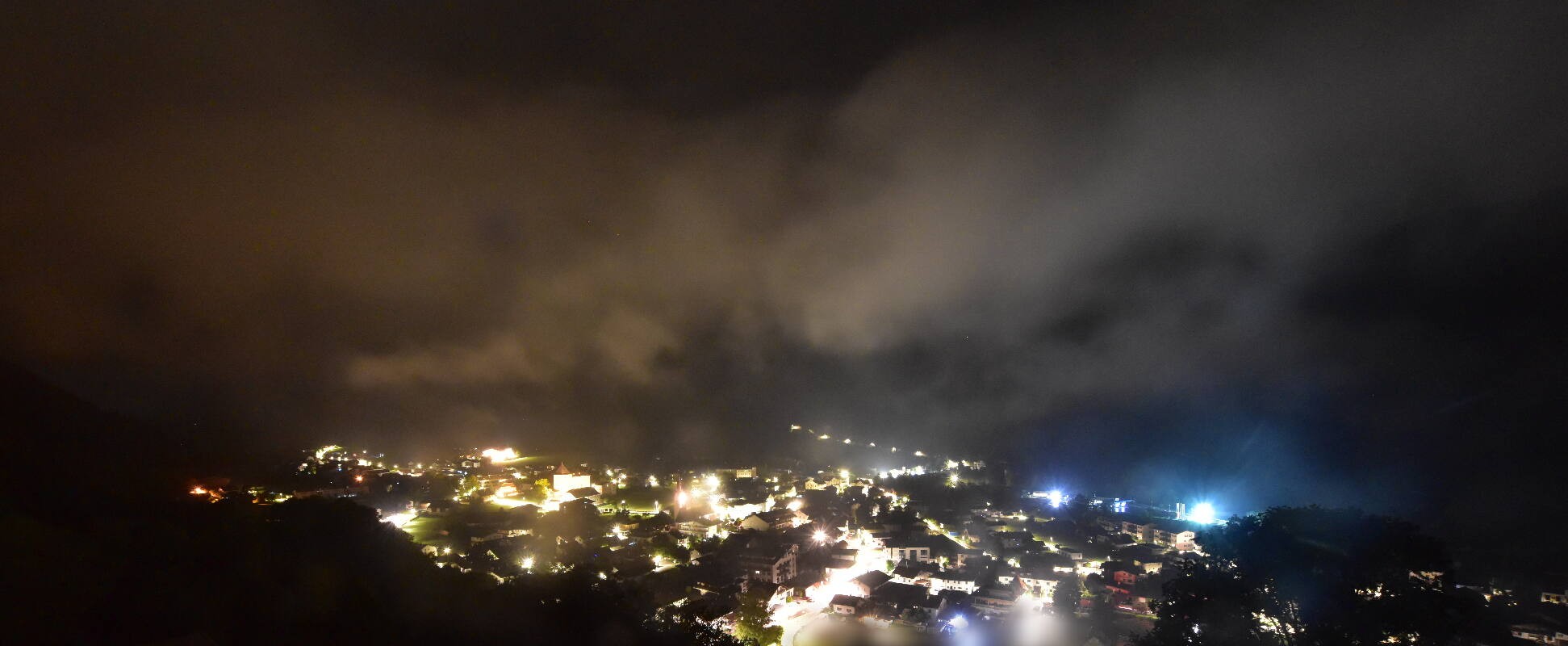 Archived image Webcam Ried in the Oberinntal Valley