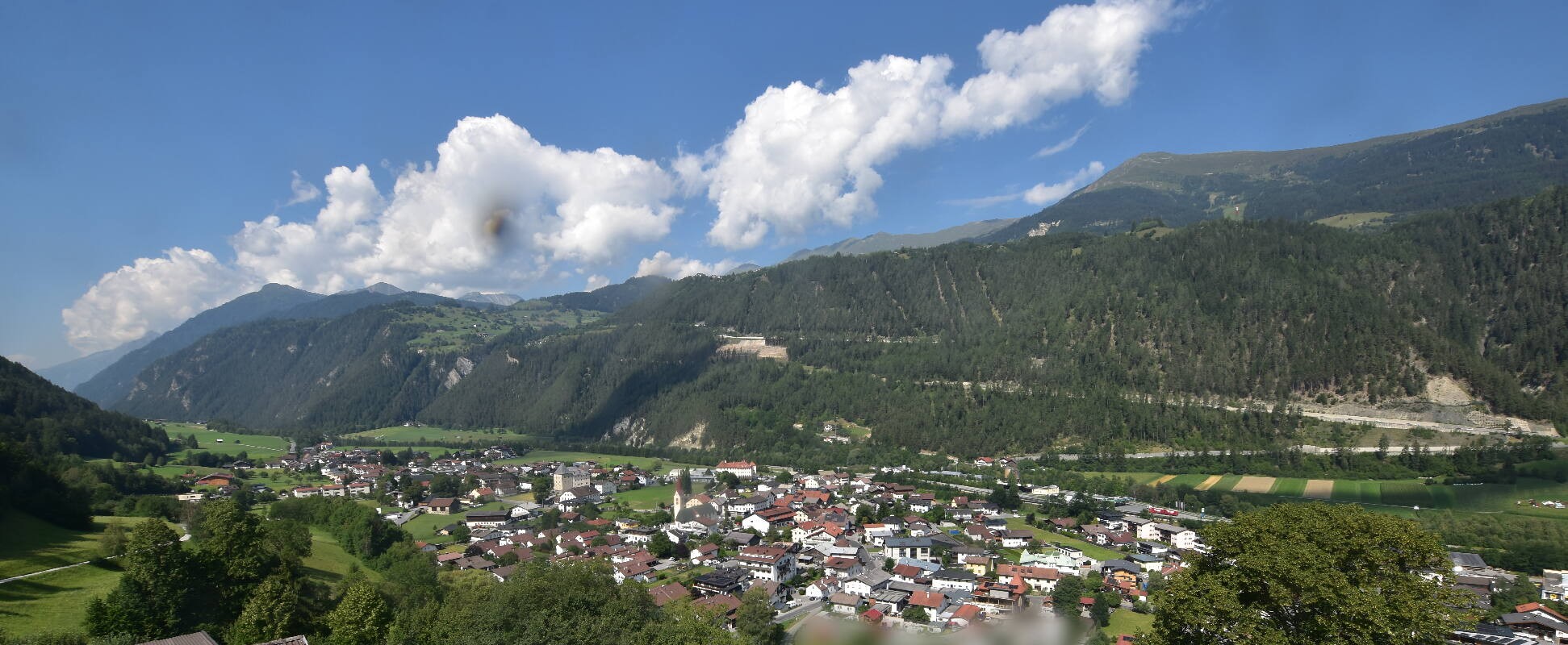 Archiv Foto Webcam Ried im Oberinntal
