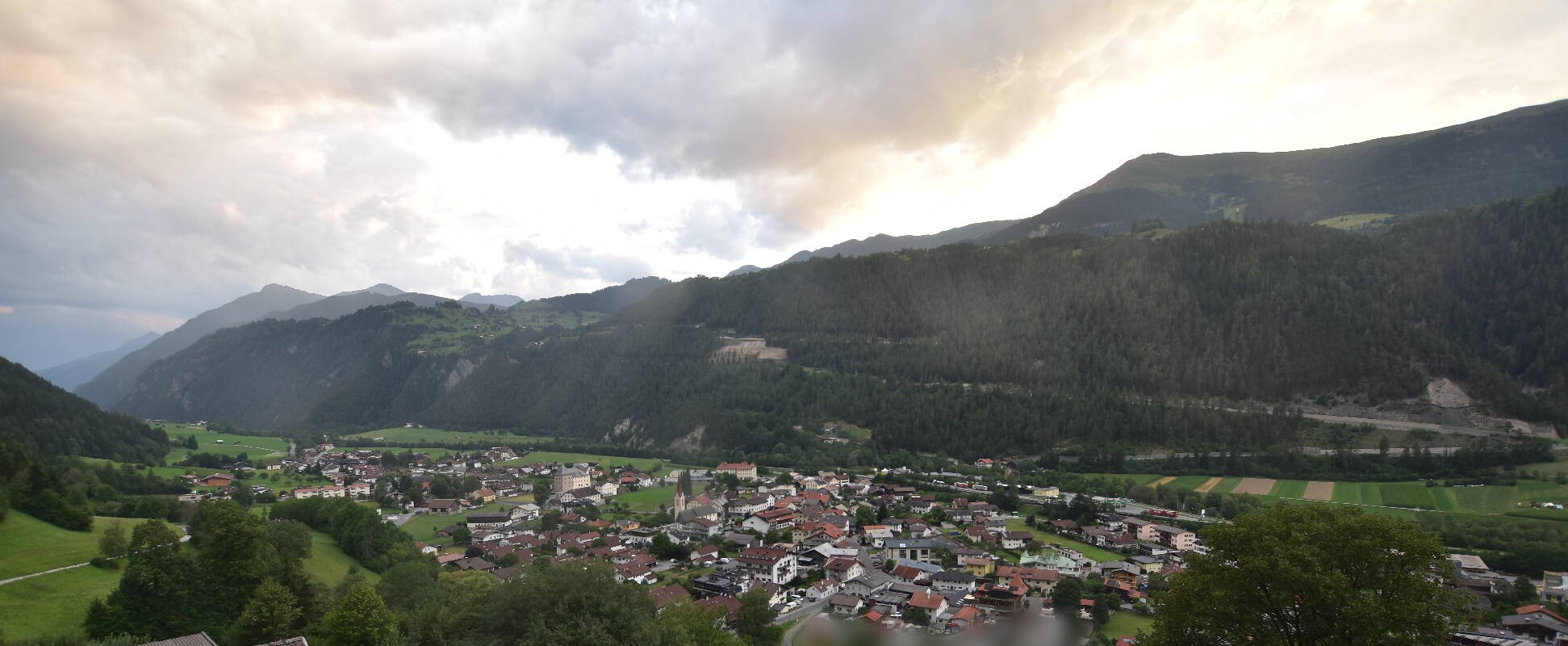 Archiv Foto Webcam Ried im Oberinntal