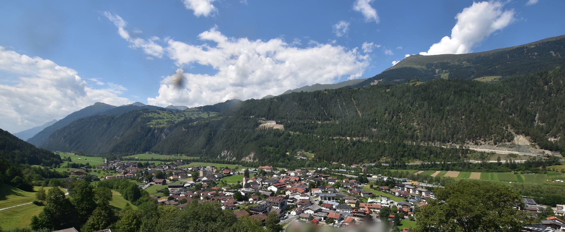 Archiv Foto Webcam Ried im Oberinntal