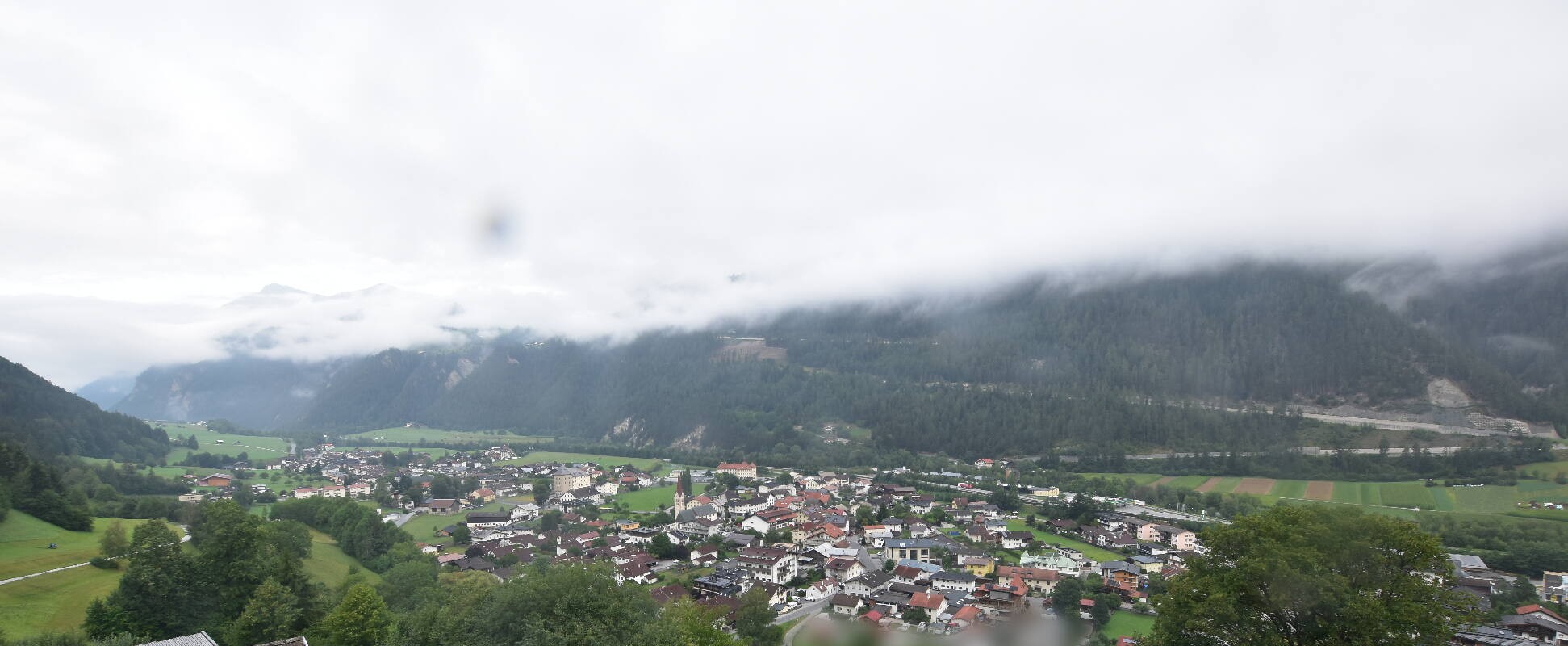 Archived image Webcam Ried in the Oberinntal Valley