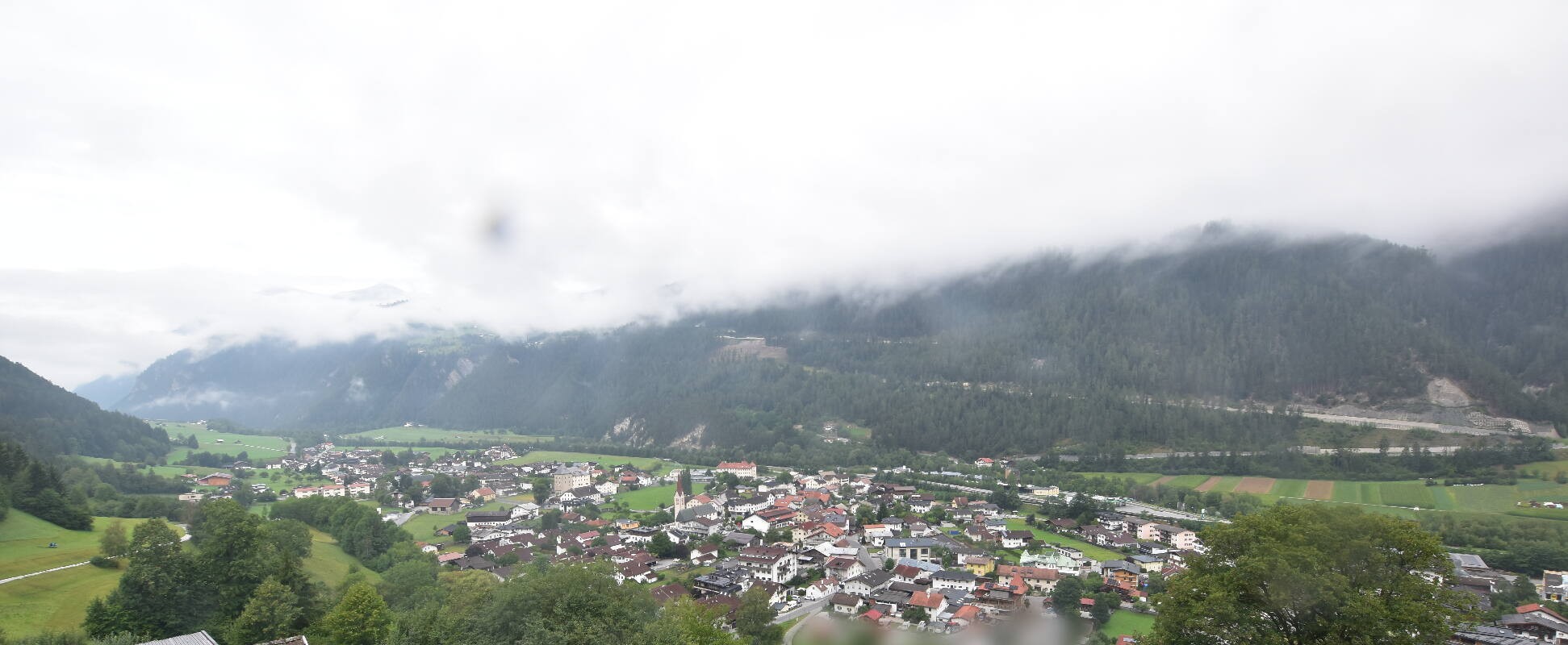 Archived image Webcam Ried in the Oberinntal Valley