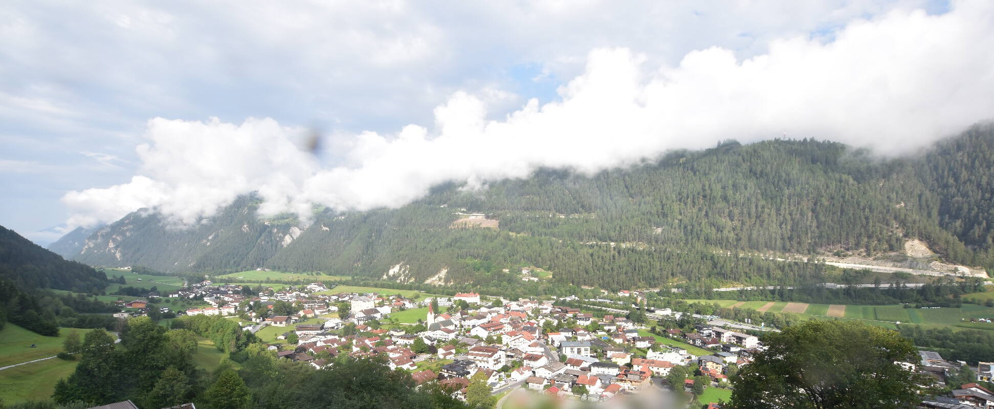 Archived image Webcam Ried in the Oberinntal Valley