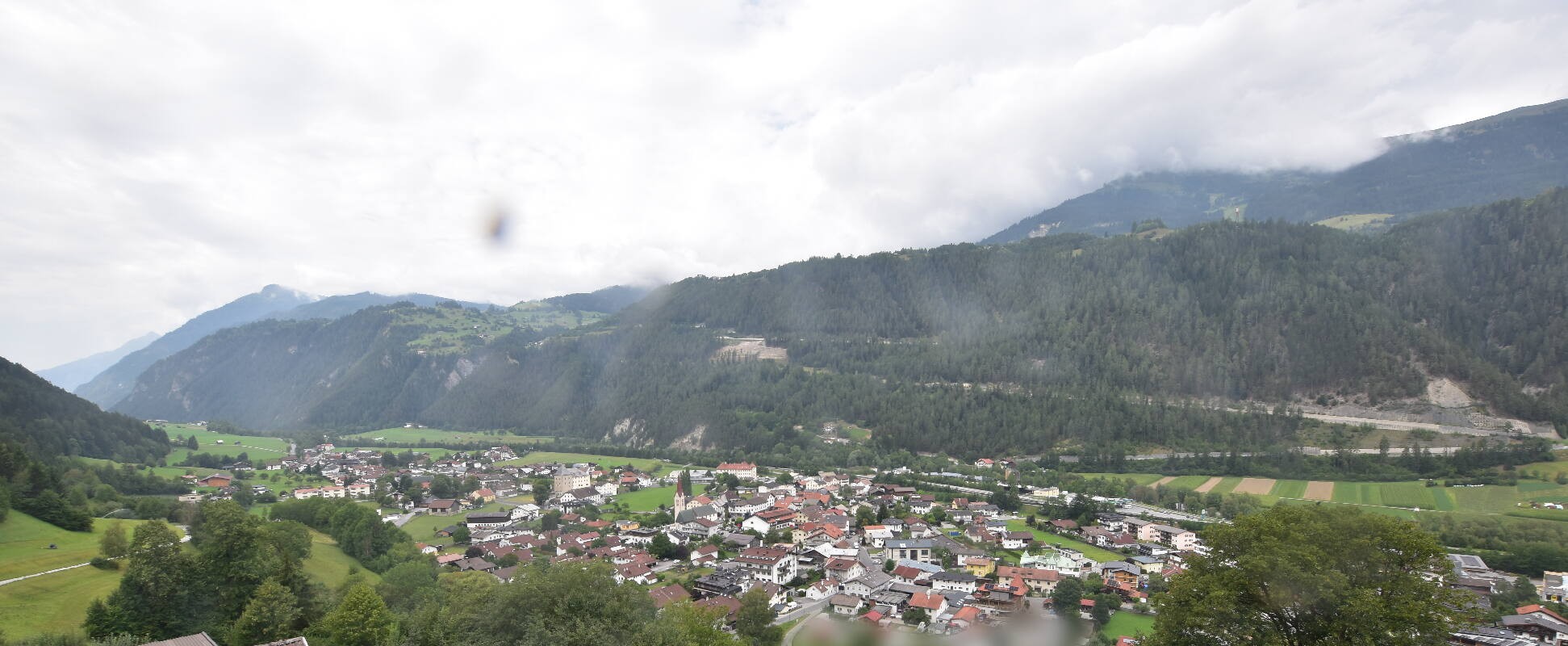 Archived image Webcam Ried in the Oberinntal Valley