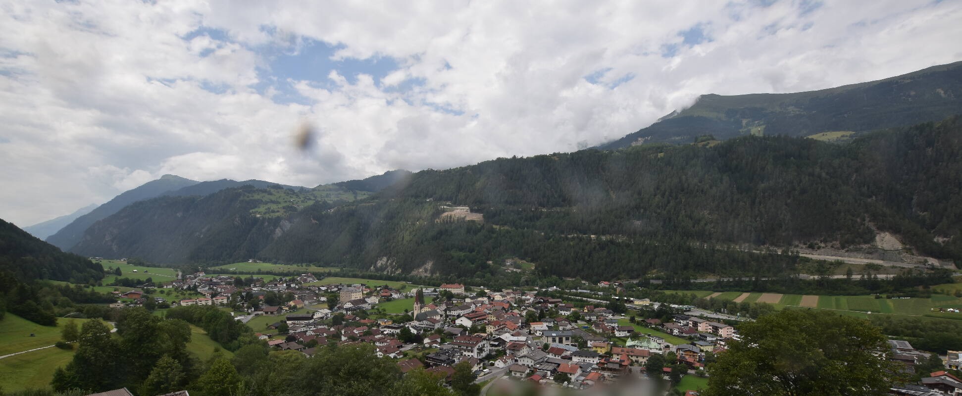 Archived image Webcam Ried in the Oberinntal Valley