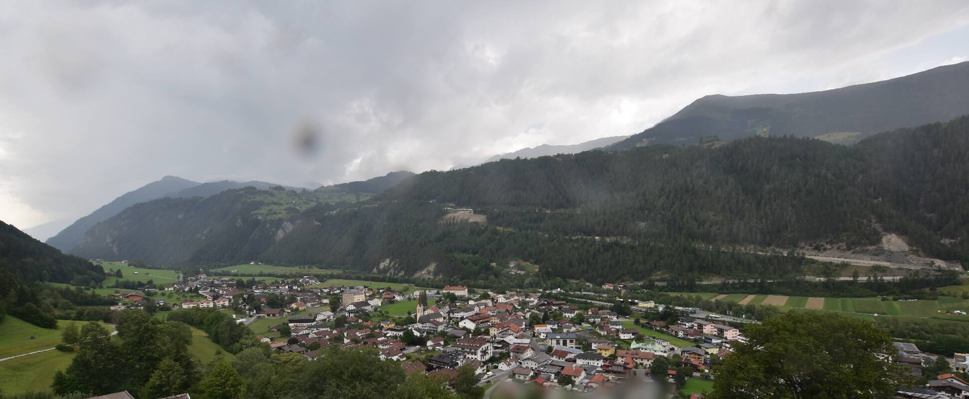 Archived image Webcam Ried in the Oberinntal Valley