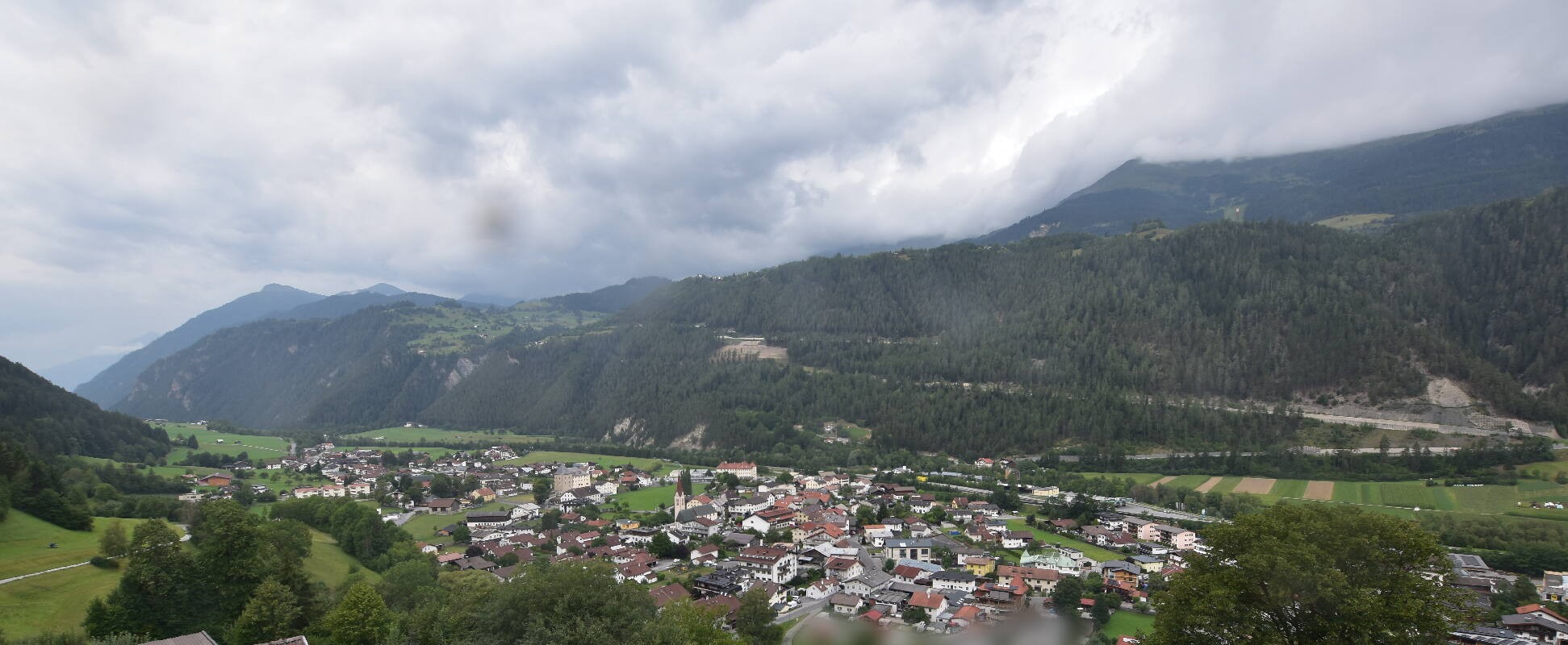 Archived image Webcam Ried in the Oberinntal Valley