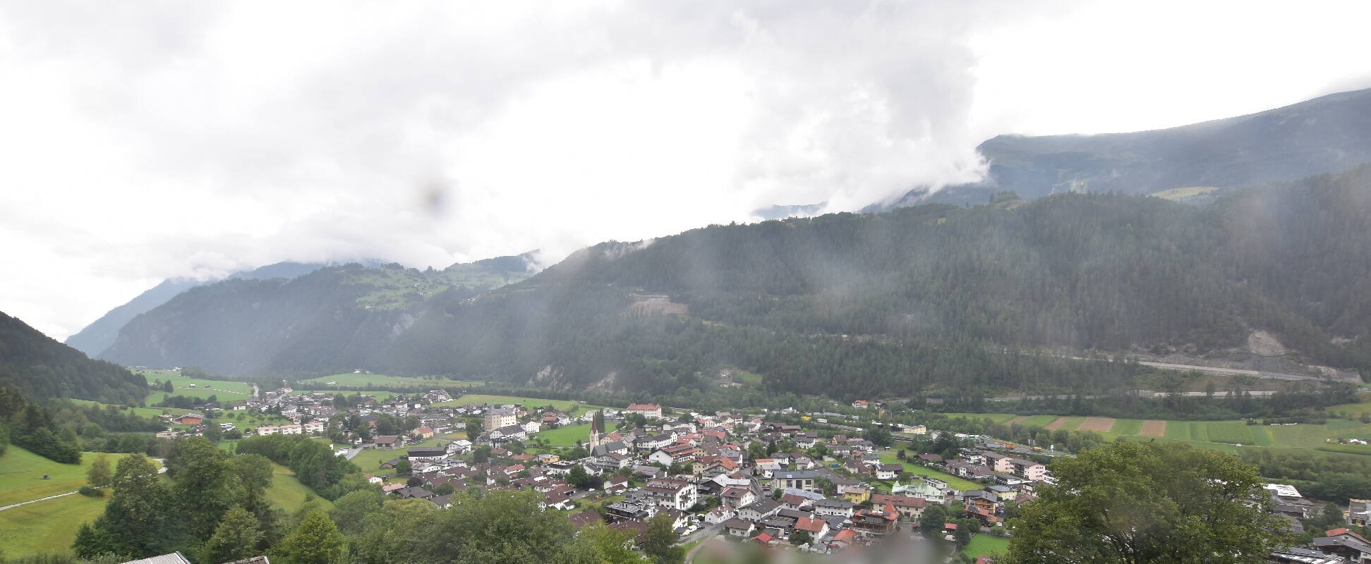 Archived image Webcam Ried in the Oberinntal Valley