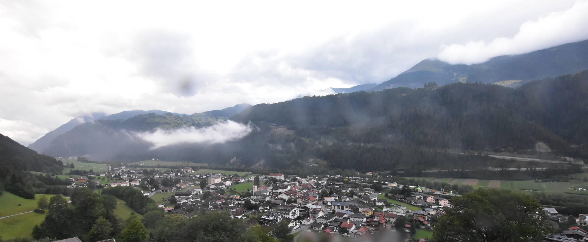 Archived image Webcam Ried in the Oberinntal Valley