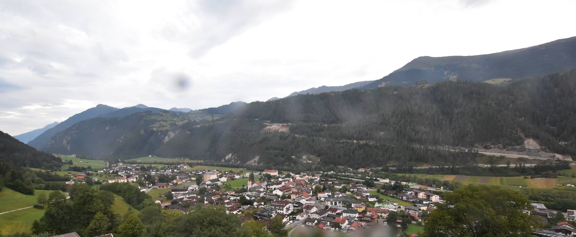 Archived image Webcam Ried in the Oberinntal Valley