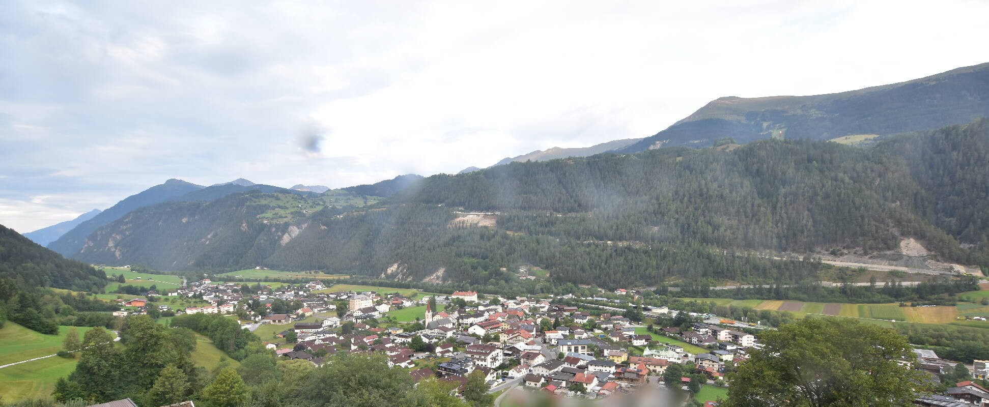 Archived image Webcam Ried in the Oberinntal Valley