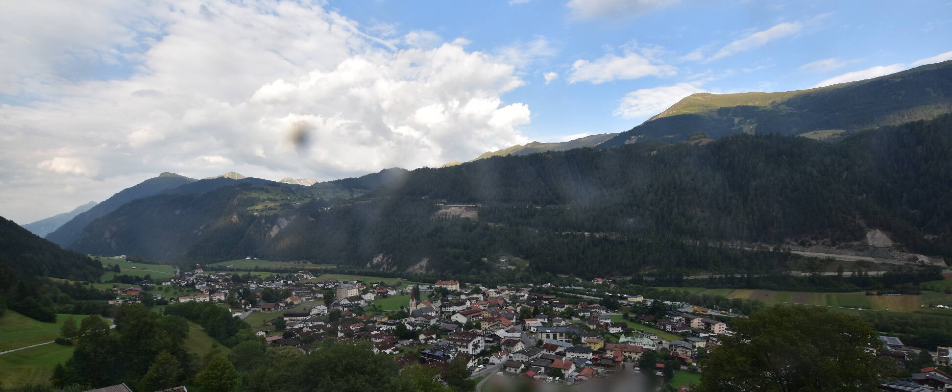 Archived image Webcam Ried in the Oberinntal Valley