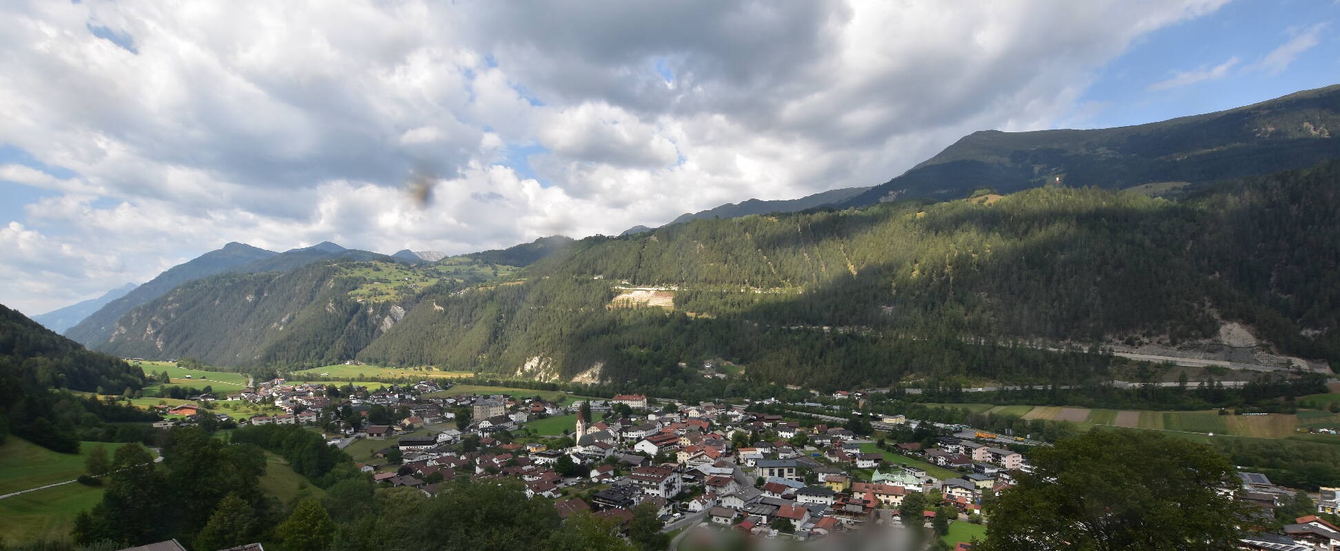 Archived image Webcam Ried in the Oberinntal Valley